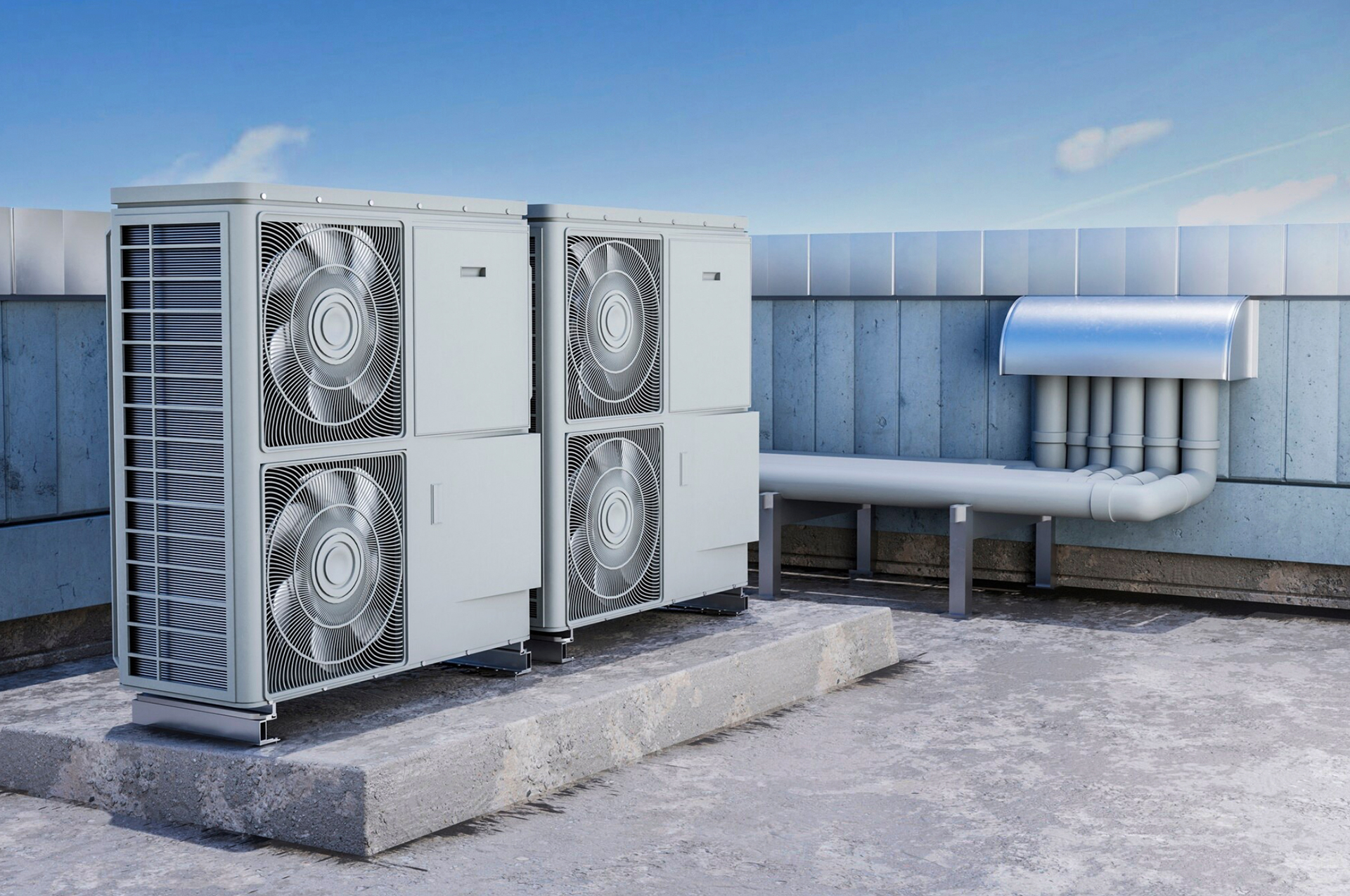 Centoraggi riscaldamento sostenibile, installazione pompe di calore in abitazioni, aziende, ristorazione, strutture pubbliche
