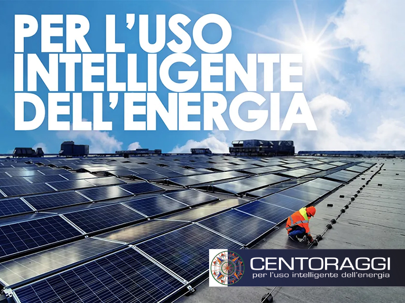 Centoraggi società cooperativa opere di efficientamento energetico, riduzione dei costi e dei consumi energetici